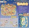 Evening Firework Festival Isometric Stickers, Large Size Sticker Scene, Adorabilities